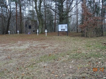 Jesienne prace na cmentarzach Wielkiej Wojny, Fot.J.Sadzewicz